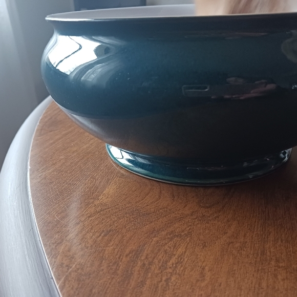 Denby England Teal Ceramic Bowl - Picture 9 of 11